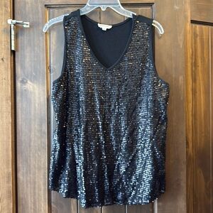 Urban Diction XL Sequined Tank